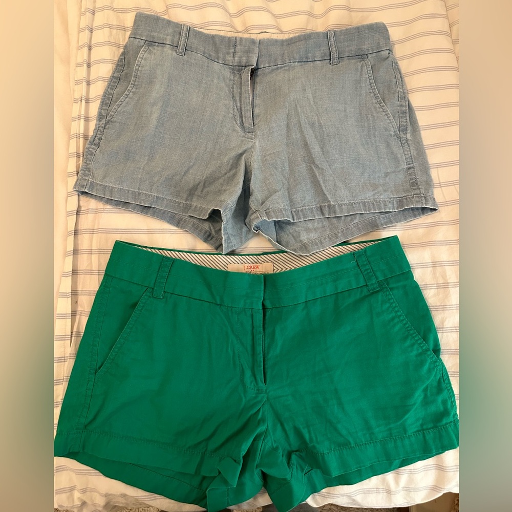 J. Crew Factory Women’s Shorts Sz. 4 lot